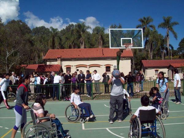 centro deportivo discapacitados