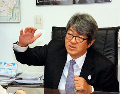 embajador japon