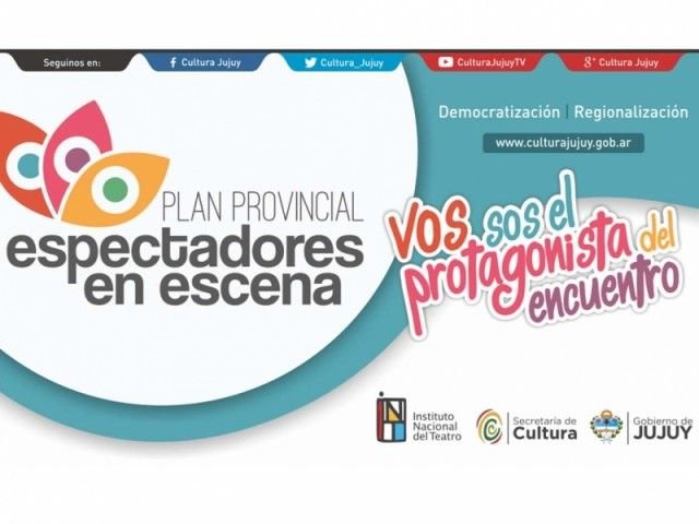 espectadores en escena