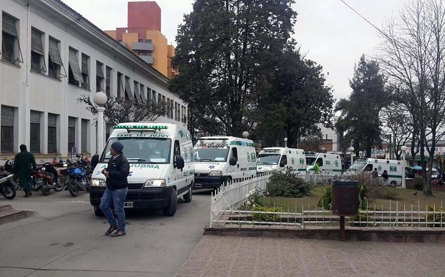 hospital traslado ambulancias