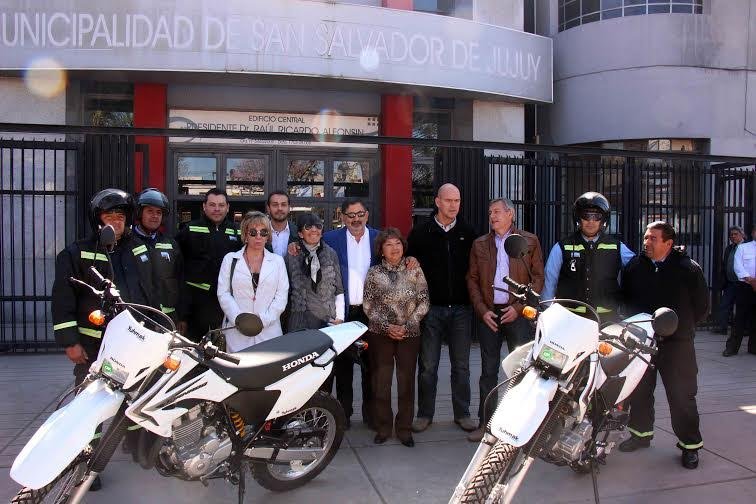 motos municipales