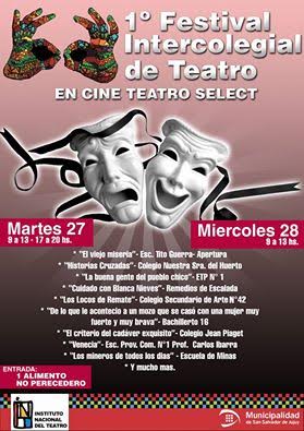 festival intercolegial teatro