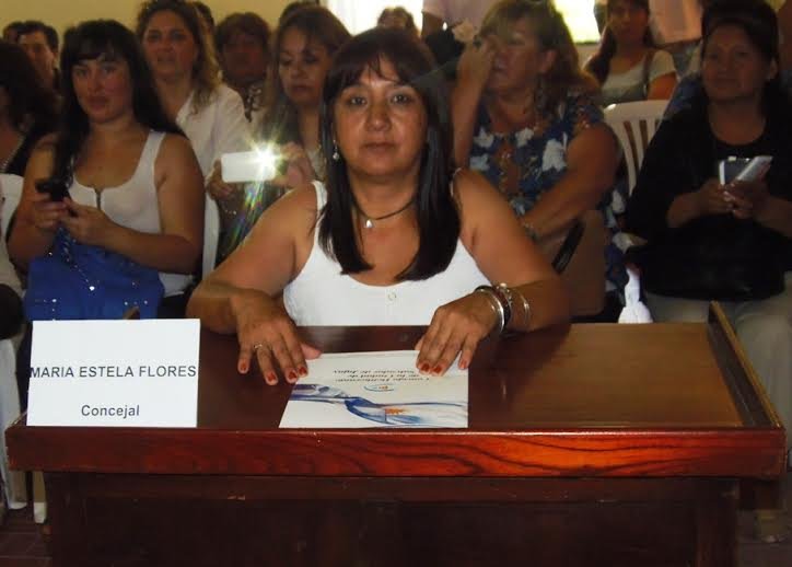 concejal flores