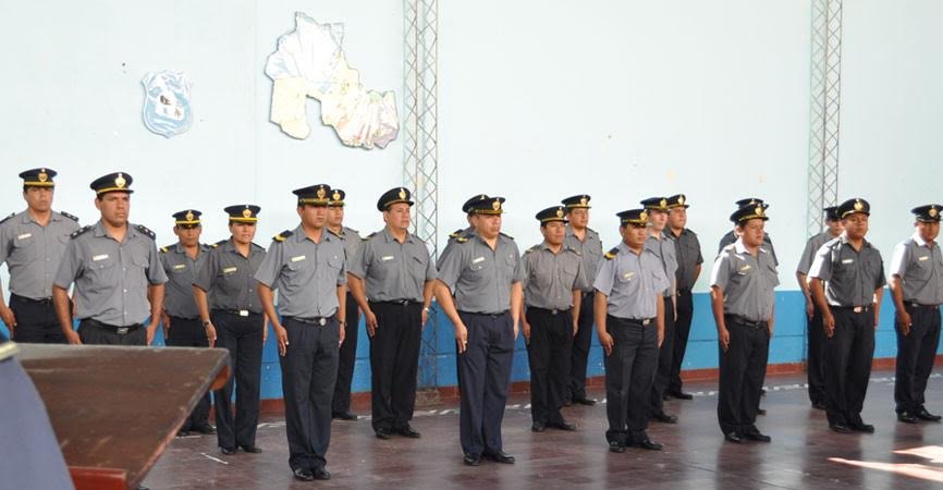 jefes policiales