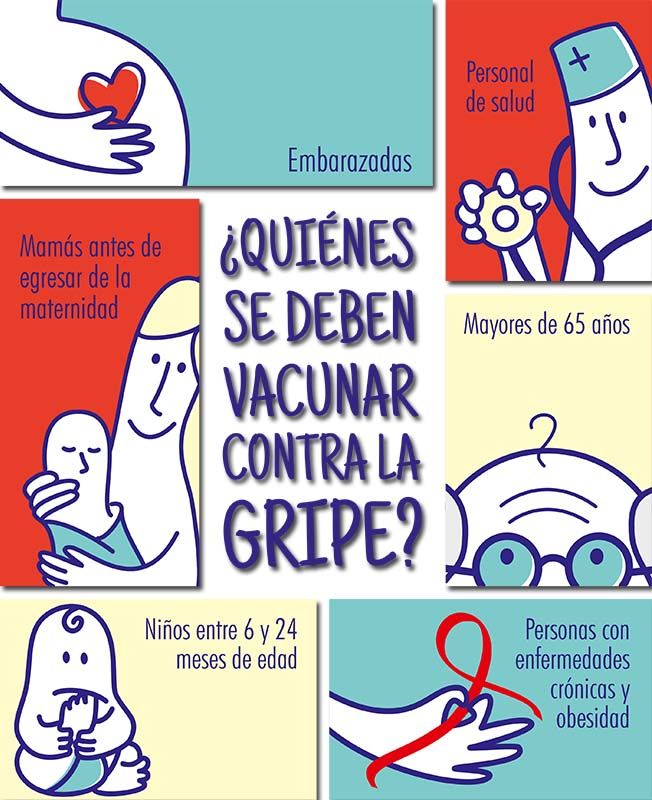 afiche vacunacion antigripal 2015 B