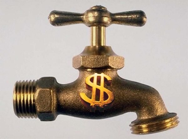 agua canilla pesos