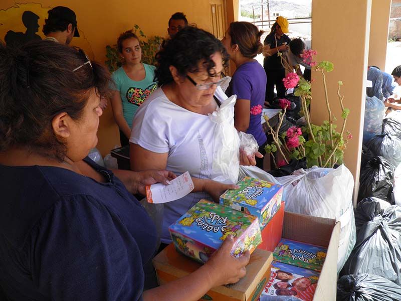 tilcara inundacion donaciones jujuy andina