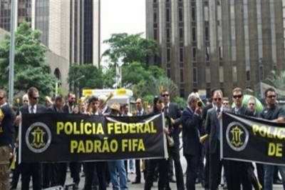 brasil huelga policia