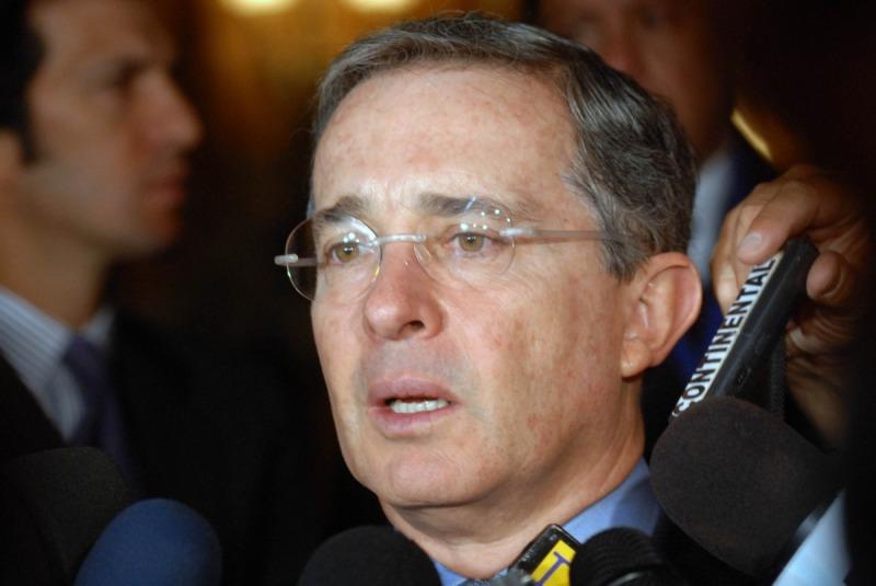 colombia uribe
