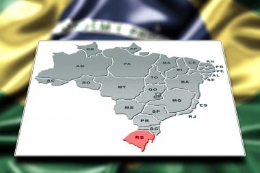 brasil mapa estado