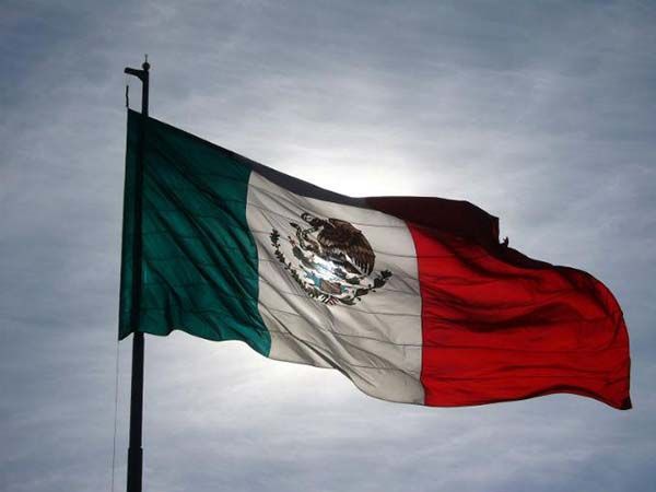 mexico bandera