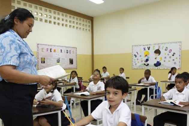 venezuela estudiantes niños