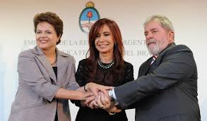 CFK dilma lula
