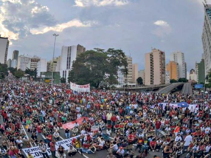 brasil marcha san pablo