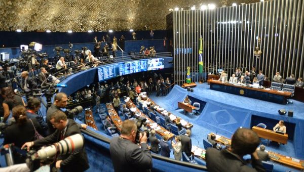 brasil senado votacion golpe