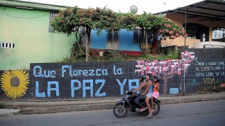 colombia paz pintada