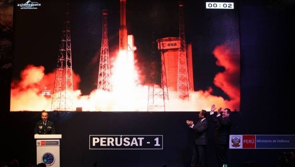 peruSat lanzamiento