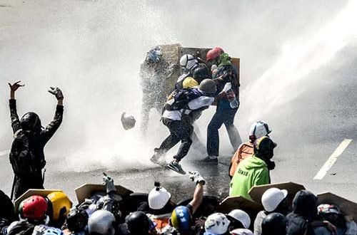 venezuela violencia afp