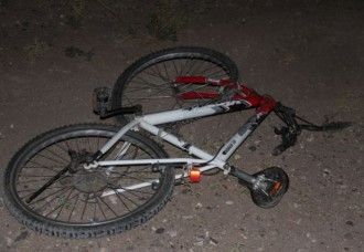 bicicleta arrollada