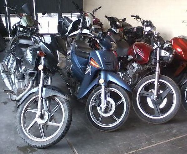 motos secuestradas enero