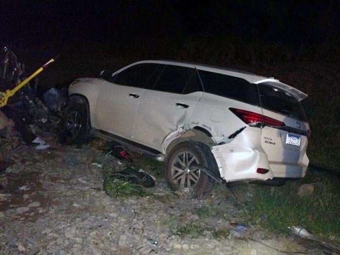 choque ruta 34 pampa banca