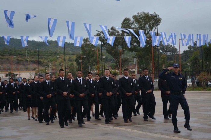 ciclo lectivo policia