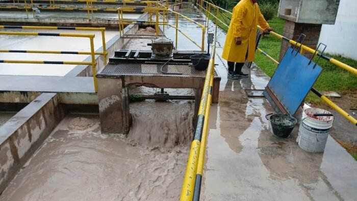 Agua Potable sigue con los trabajos para normalizar el servicio para la ...