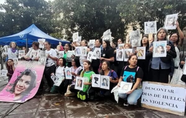 Marcha en Jujuy por el 25N: Pedido de justicia por Daniela Mamani