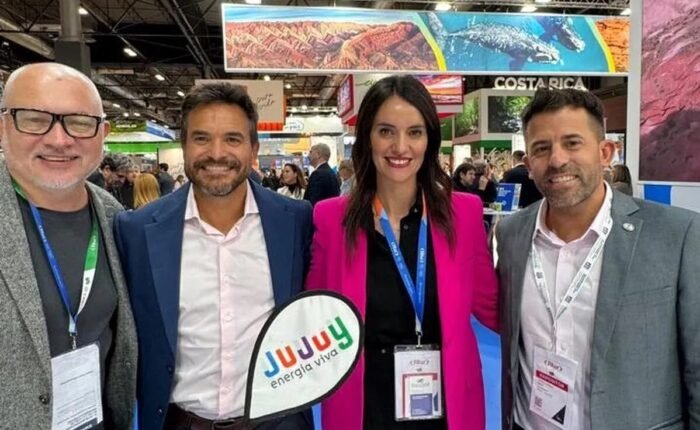 Jujuy está participando de la Feria Internacional de Turismo 2025 en España