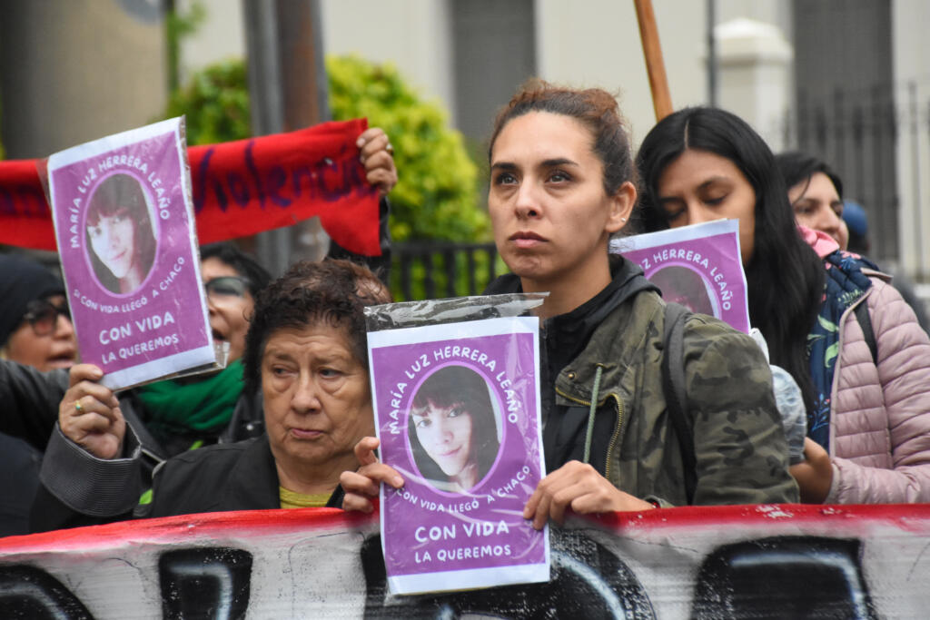 Centenares de mujeres marcharon exigiendo justicia por Mar a Luz