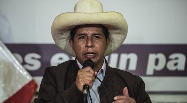 Pedro Castillo destacó la «valentía» de la Celac para denunciar la represión en Perú